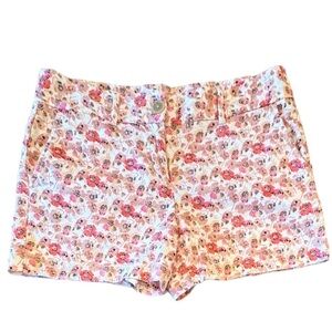 Ann Taylor LOFT Flower Shorts Women's Size 2
